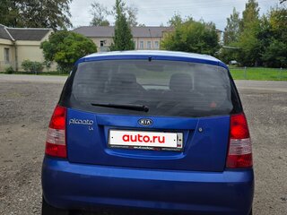 2006 Kia Picanto I, синий, 260000 рублей, вид 3