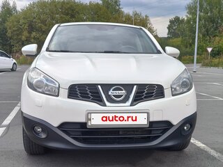 2013 Nissan Qashqai I Рестайлинг, белый, 1100000 рублей, вид 3