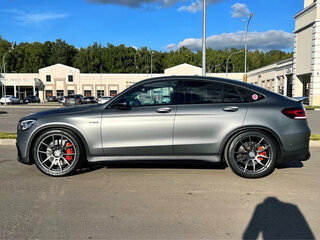 2017 Mercedes-Benz GLC AMG 43 AMG I (X253), серый, 5600000 рублей, вид 4