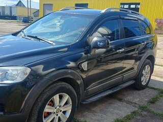 2007 Chevrolet Captiva I, чёрный, 630000 рублей, вид 5
