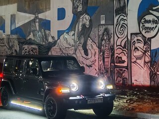 2022 Jeep Wrangler IV (JL), серый, 5100000 рублей, вид 4