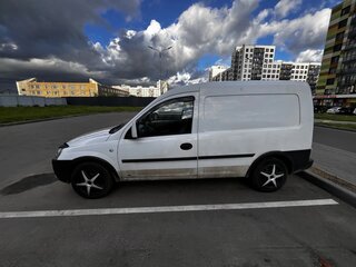 2008 Opel Combo C Рестайлинг, белый, 350000 рублей, вид 3