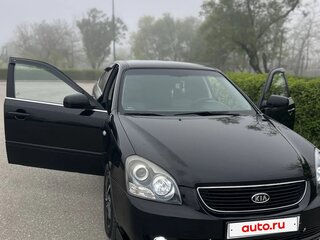 2007 Kia Magentis II, чёрный, 740000 рублей, вид 3