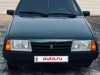 2001 Lada (ВАЗ) 21093i, зелёный, 300000 рублей, вид 1