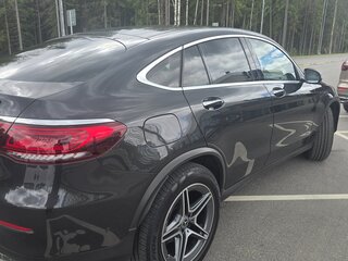 2020 Mercedes-Benz GLC Coupe 300 d I (C253) Рестайлинг, серый, 4999999 рублей, вид 3