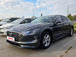2020 Hyundai Sonata LPi VIII (DN8), серый, 1950000 рублей, вид 2