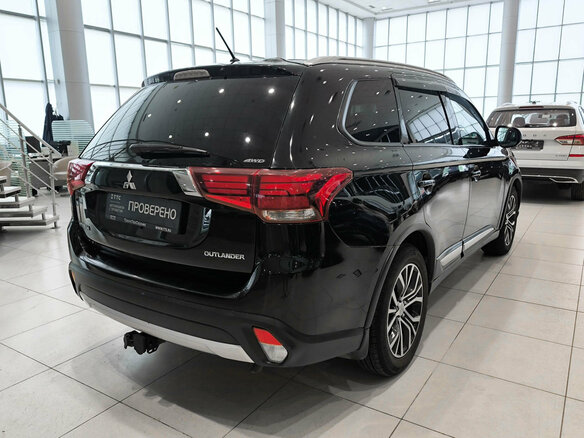 2016 Mitsubishi Outlander III Рестайлинг 2, чёрный - вид 5