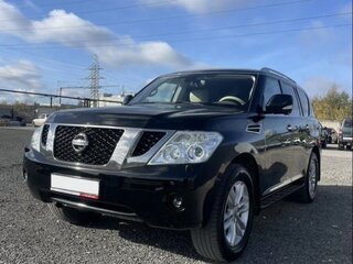 2012 Nissan Patrol VI (Y62), чёрный, 2550000 рублей, вид 1