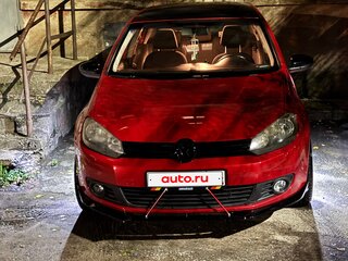 2011 Volkswagen Golf VI, красный, 650000 рублей, вид 2