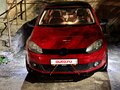 2011 Volkswagen Golf VI, красный - вид 1