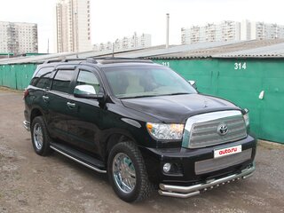 2008 Toyota Sequoia II, чёрный, 4000000 рублей, вид 3