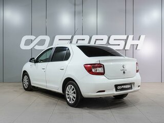 2021 Renault Logan II Рестайлинг, белый, 934000 рублей, вид 2