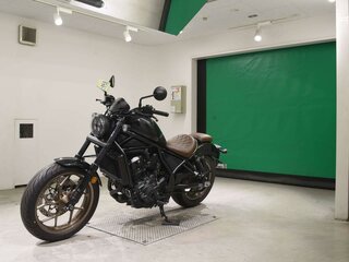 2024 Honda CMX 1100 Rebel, серый, 1077000 рублей, вид 4