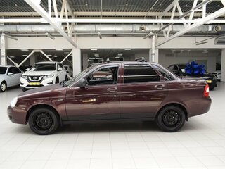 2013 Lada (ВАЗ) Priora I, красный, 240000 рублей, вид 4