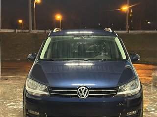 2012 Volkswagen Sharan II, синий, 940000 рублей, вид 3