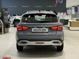 2026 Lada (ВАЗ) Vesta SW Cross I Рестайлинг (NG), серебристый, 2088000 рублей, вид 5