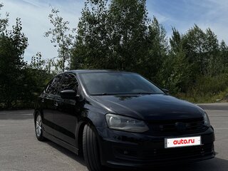 2018 Volkswagen Polo V Рестайлинг, чёрный, 1200000 рублей, вид 1