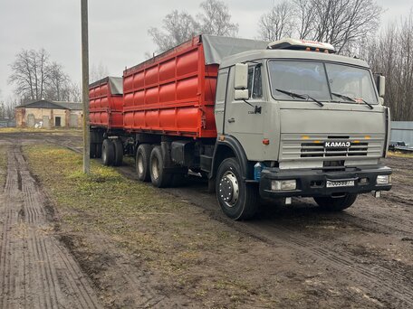 2006 КамАЗ 65115, серый, 2700000 рублей, вид 1