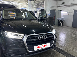 2017 Audi Q5 II (FY), чёрный, 3550000 рублей, вид 5