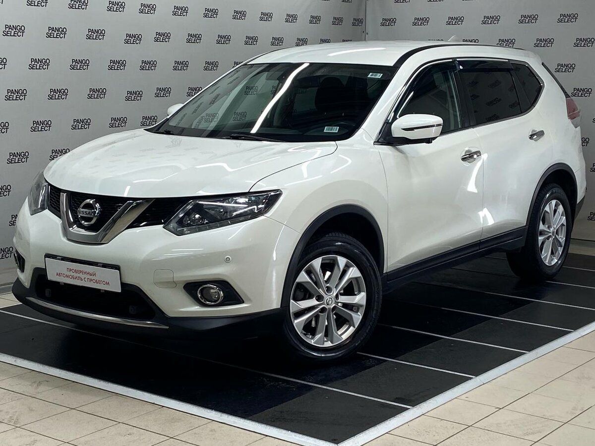 Открыть фотографии: Nissan X-Trail III