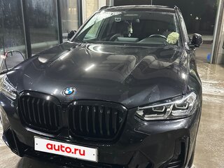 2022 BMW X3 20i xDrive III (G01) Рестайлинг, чёрный, 5250000 рублей, вид 2