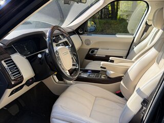 2013 Land Rover Range Rover IV, чёрный, 5000000 рублей, вид 4