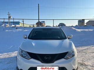 2014 Nissan Qashqai II, белый, 1050000 рублей, вид 3
