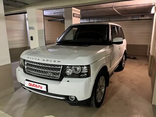 2012 Land Rover Range Rover Supercharged III Рестайлинг 2, белый, 2350000 рублей, вид 3