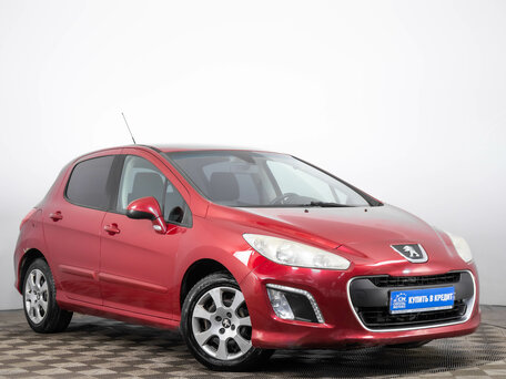 Peugeot 308 I Рестайлинг