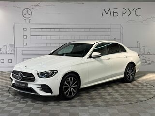 2021 Mercedes-Benz E-Класс 200 V (W213, S213, C238) Рестайлинг, белый, 4040000 рублей, вид 1