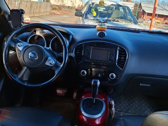 2012 Nissan Juke I, красный, 1680000 рублей - вид 15