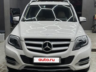 2014 Mercedes-Benz GLK-Класс 220 CDI BlueTEC I (X204) Рестайлинг, белый, 2400000 рублей, вид 2