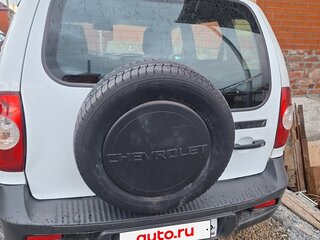 2019 Chevrolet Niva I Рестайлинг, белый, 540000 рублей, вид 3