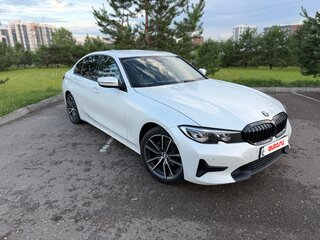 2019 BMW 3 серии 318d VII (G2x), белый, 2700000 рублей, вид 2