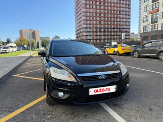 2009 Ford Focus II Рестайлинг, чёрный, 430000 рублей, вид 5