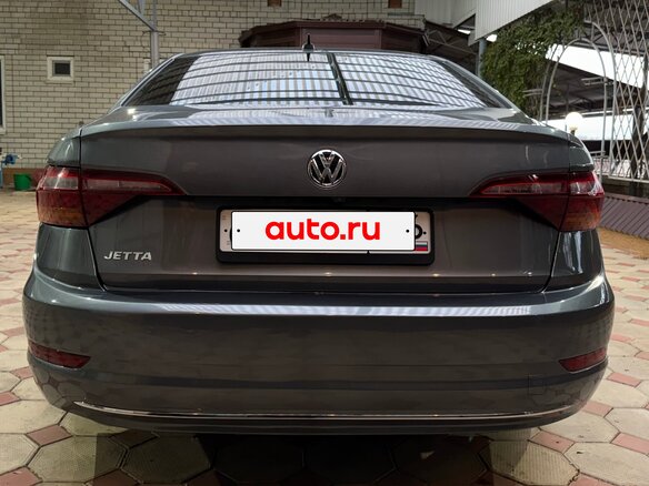2019 Volkswagen Jetta 8-speed VII, серый, 1740000 рублей - вид 4