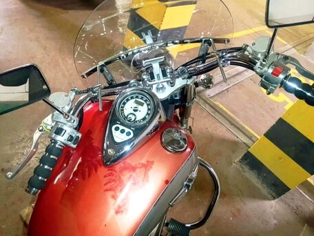 2002 Kawasaki VN1500 Vulcan, красный, 510000 рублей, вид 1