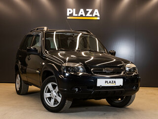 2016 Chevrolet Niva I Рестайлинг, чёрный, 779000 рублей, вид 2