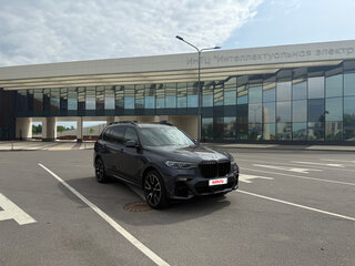 2019 BMW X7 30d I (G07), серый, 7300000 рублей, вид 2