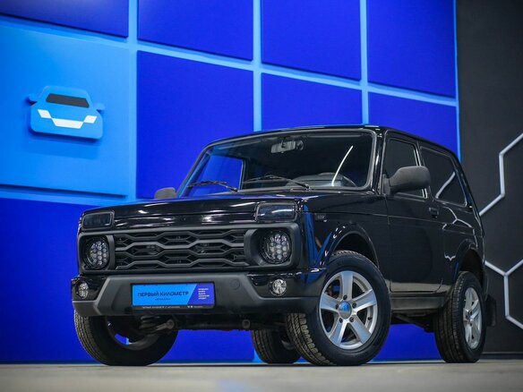 2017 Lada (ВАЗ) 2121 (4x4) I Рестайлинг, чёрный, 499000 рублей
