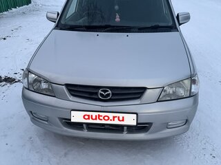 2002 Mazda Demio I (DW), серый, 330000 рублей, вид 2