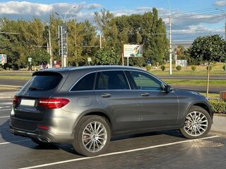 2018 Mercedes-Benz GLC 350 d I (X253), серый, 3100000 рублей, вид 4