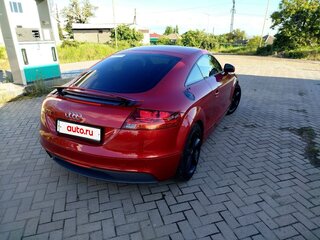 2008 Audi TT II (8J), красный, 1550000 рублей, вид 5