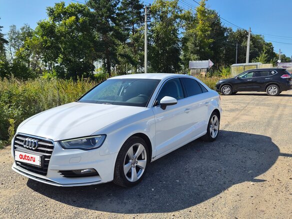 2016 Audi A3 III (8V), белый