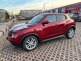 2011 Nissan Juke I, красный, 1100000 рублей, вид 4