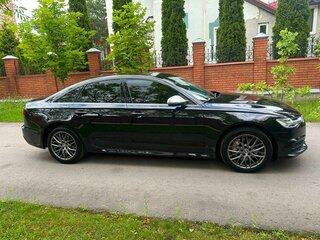 2017 Audi A6 IV (C7) Рестайлинг, чёрный, 2450000 рублей, вид 4