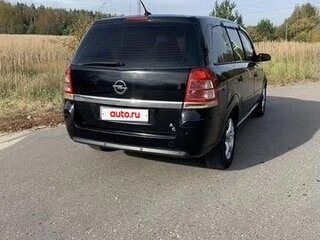 2008 Opel Zafira B Рестайлинг, чёрный, 620000 рублей, вид 3