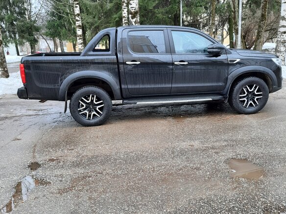 2023 JAC T8 Pro, чёрный, 2600000 рублей - вид 8
