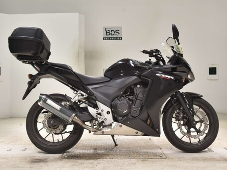 2014 Honda CBR 400R, чёрный, 351000 рублей, вид 2