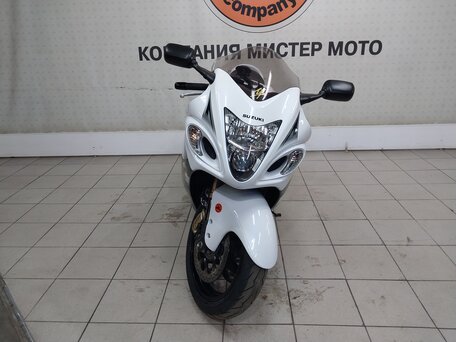 2013 Suzuki GSX 1300 R Hayabusa, белый, 1390000 рублей, вид 3
